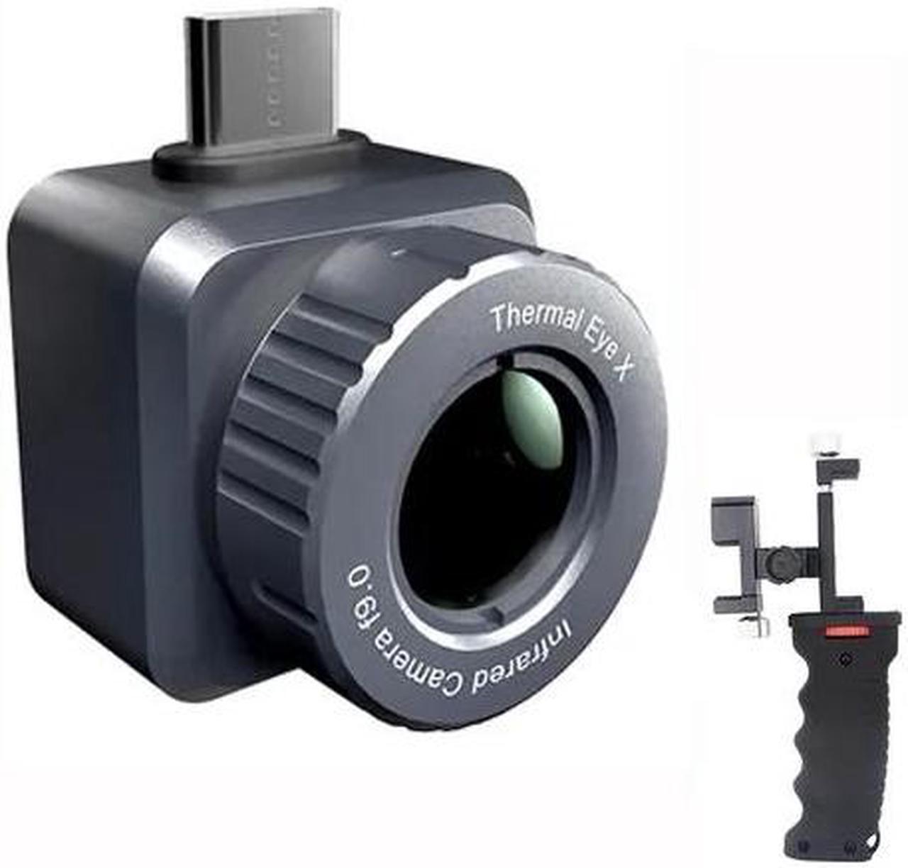 InfiRay XH09 Thermal Imaging Camera Imager 256×192 for Insulation Inspection 15X Zoom Night Vision with Handle for Android