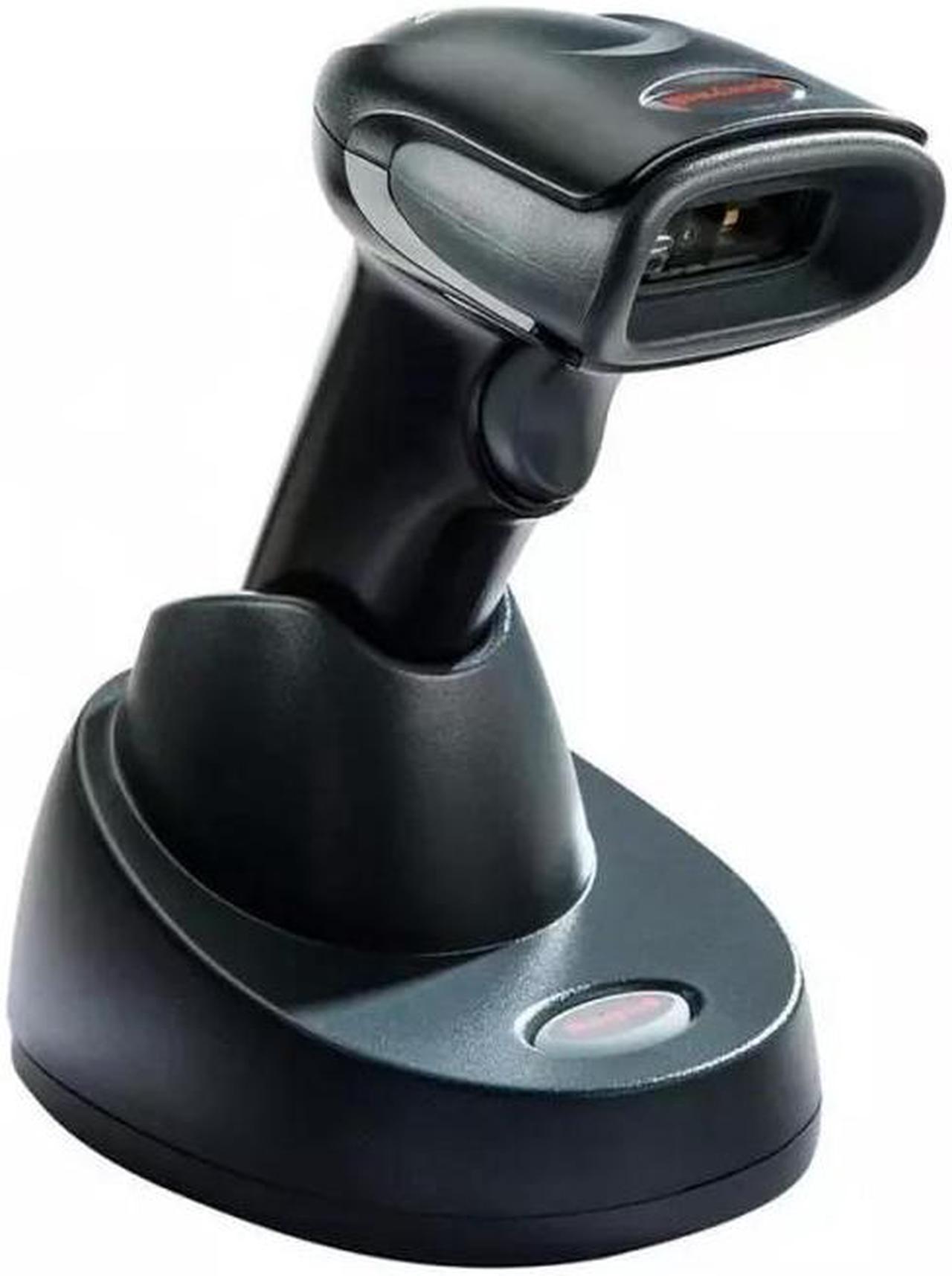 Honeywell 1452G2D-2USB-5 Voyager Bluetooth Wireless Barcode Scanner with Base and USB Cable