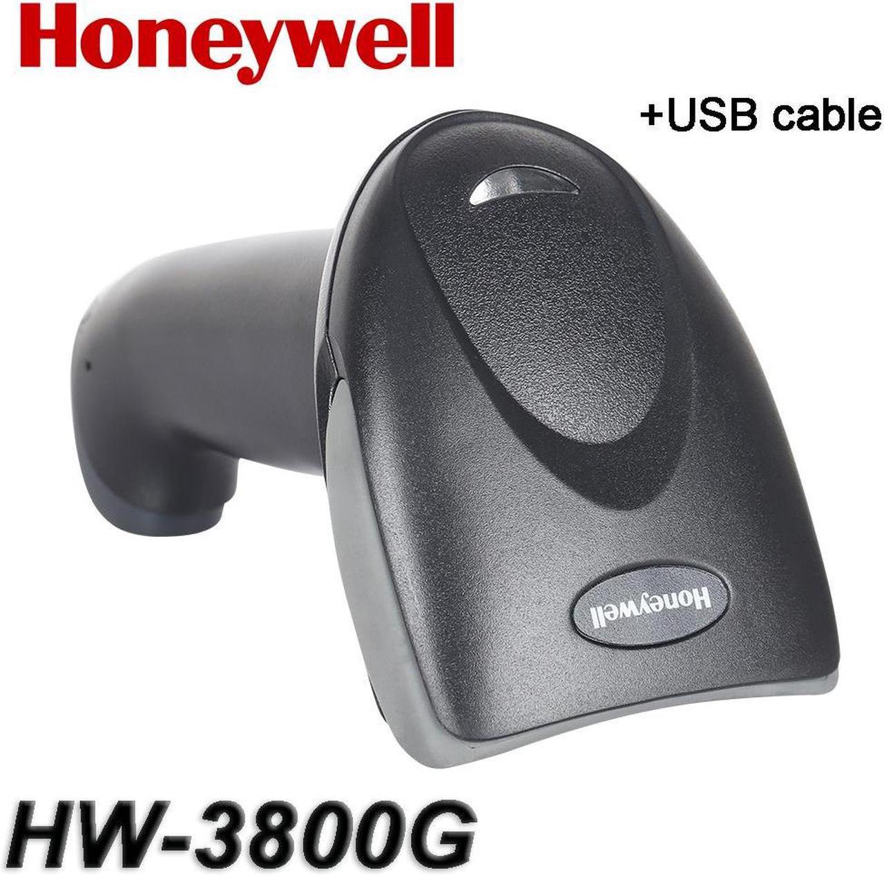 Honeywell Wired Bar Code Scanner Adaptus HW-3800G 1D Corded Handheld Image Code Reader with USB Cable