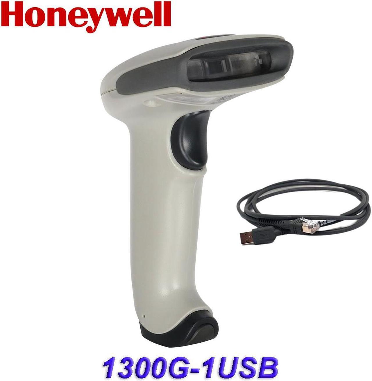 Honeywell Barcode Scanner Hyperion 1300G-1USB Handheld Corded 1D Imager with USB Cable