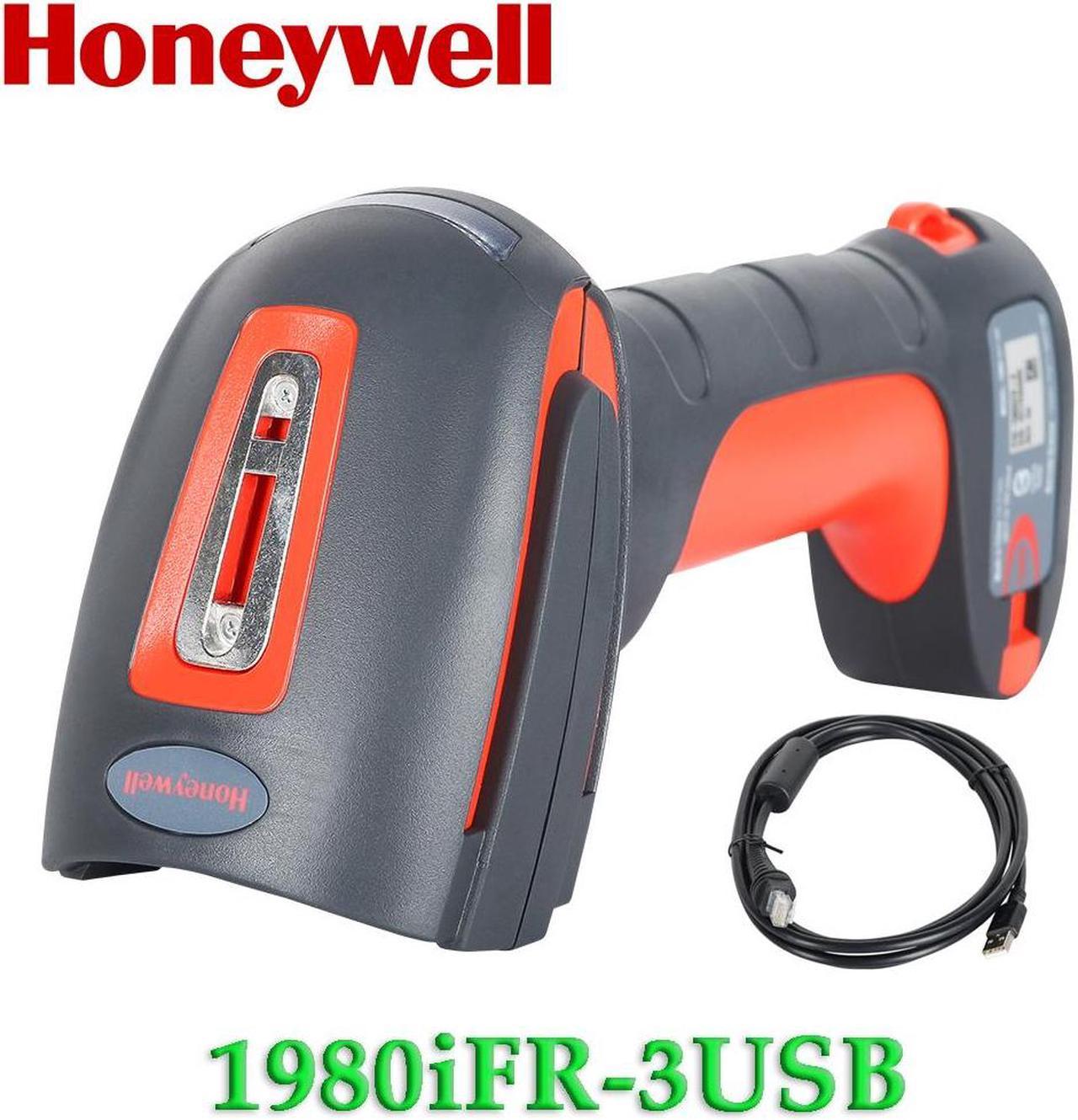 Honeywell 2D Bar Code Scanner Granit 1980IFR-3USB Industrial Grade Handheld Code Reader with USB Cable