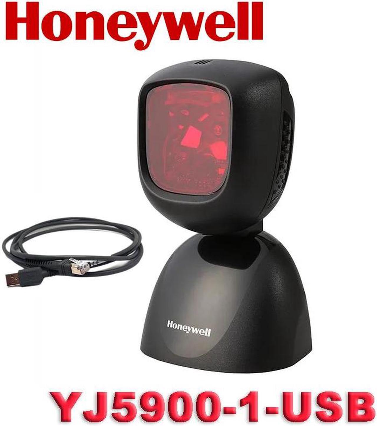 Honeywell 1D Bar Code Scanner YJ5900-1-USB Omni-directional Multiple Hands-free Code Reader with USB Cable