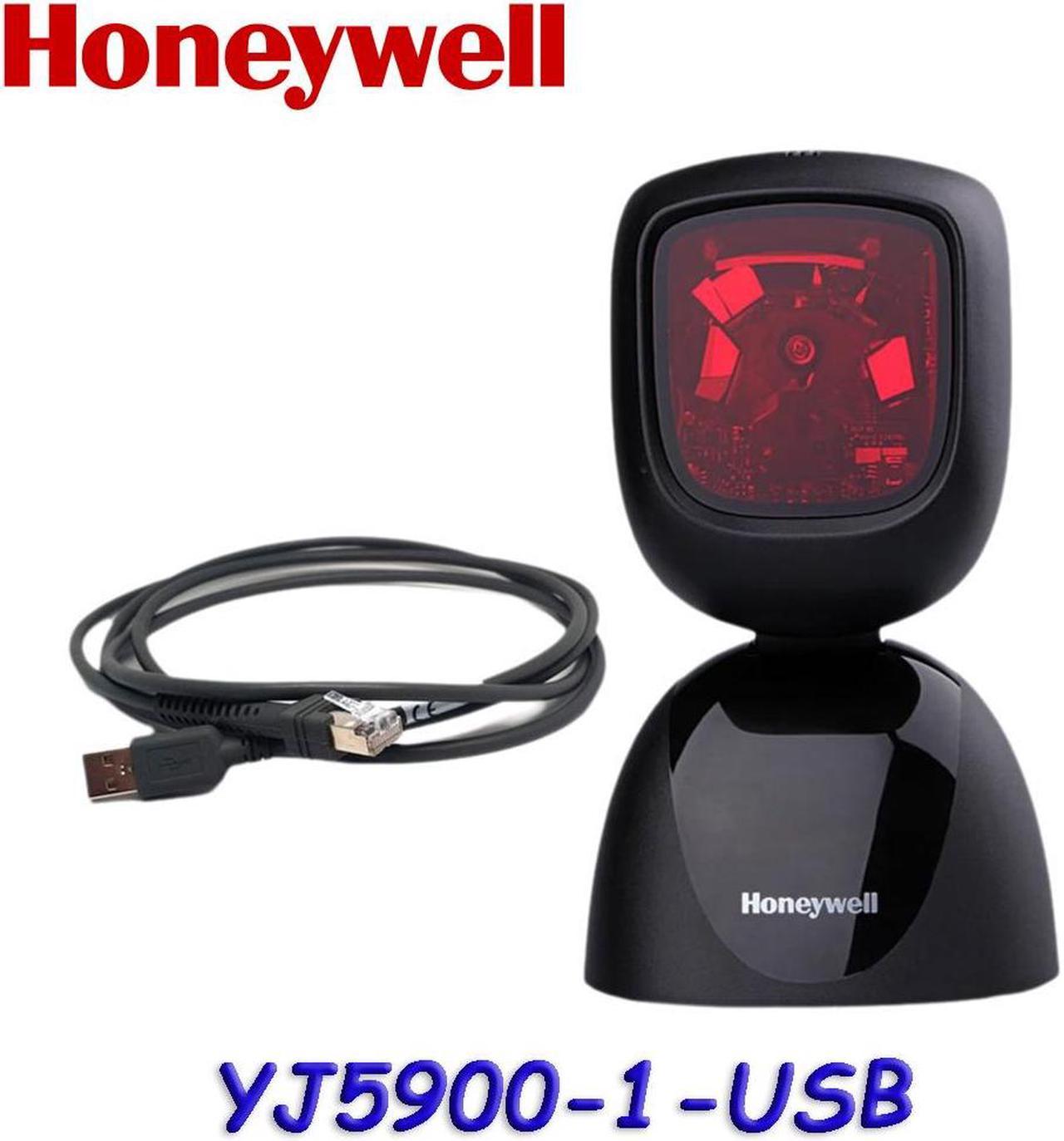 Honeywell YJ5900-1-USB 1D Bar Code Scanner Omni-directional Code Reader with USB Cable