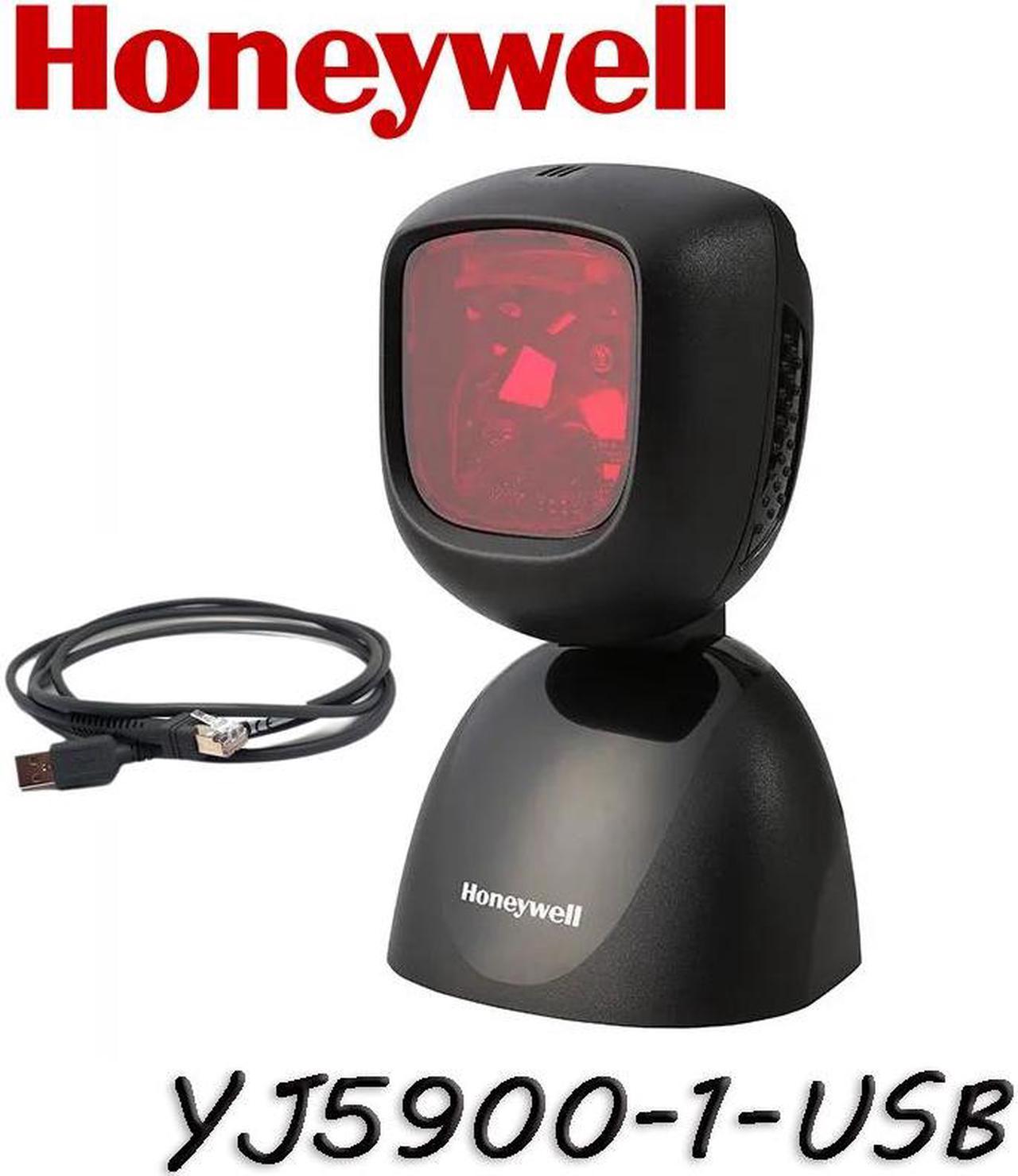 Honeywell Hands-free Barcode Scanner YJ5900-1-USB Omnidirectional 1D Desktop Code Reader USB Cable Kit