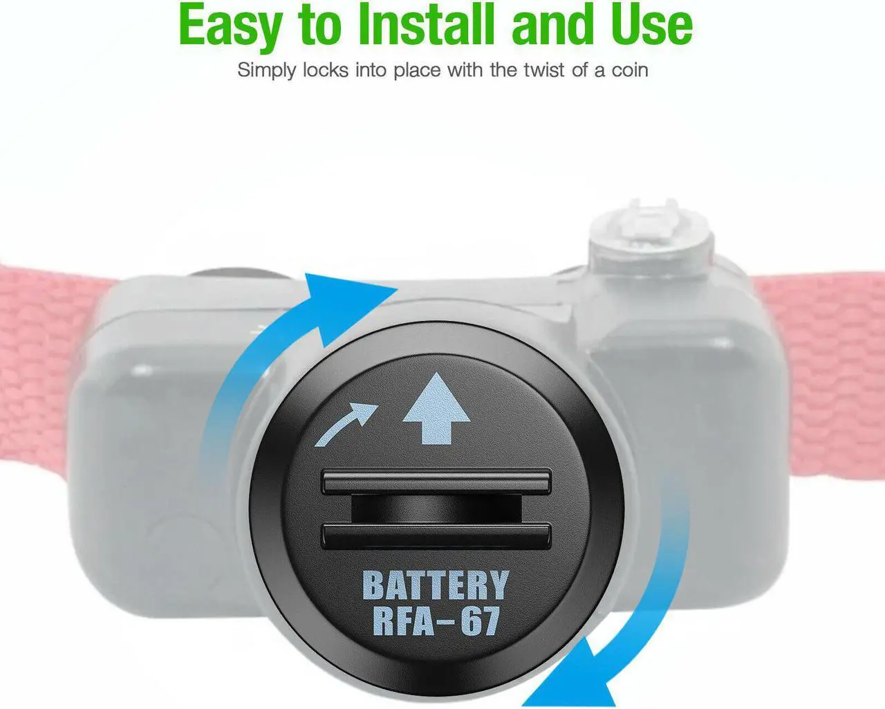 Alt view image 5 of 6 - 10 Pack 6V RFA-67 Battery Replacement For Pet Safe Fence Bark Training Collars