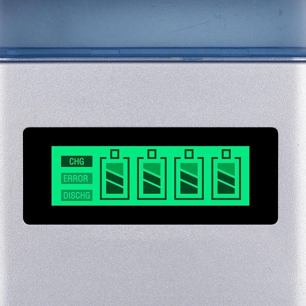 Alt view image 6 of 6 - LCD Smart Battery Charger For AAA AA C D 9V Ni-MH Ni-CD Rechargeable Batteries