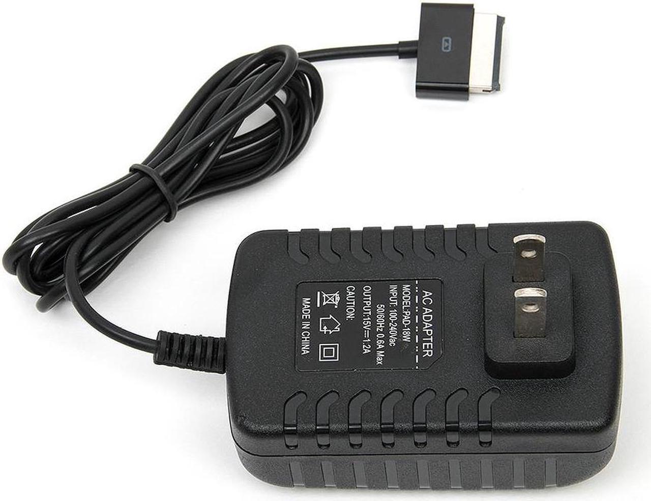 Alt view image 2 of 4 - 15V 1.2A US Plug Tablet Charger Wall Charger Travel Adapter For Asus Eee Pad Tablet Transformer TF101 TF201 Tablets Charger