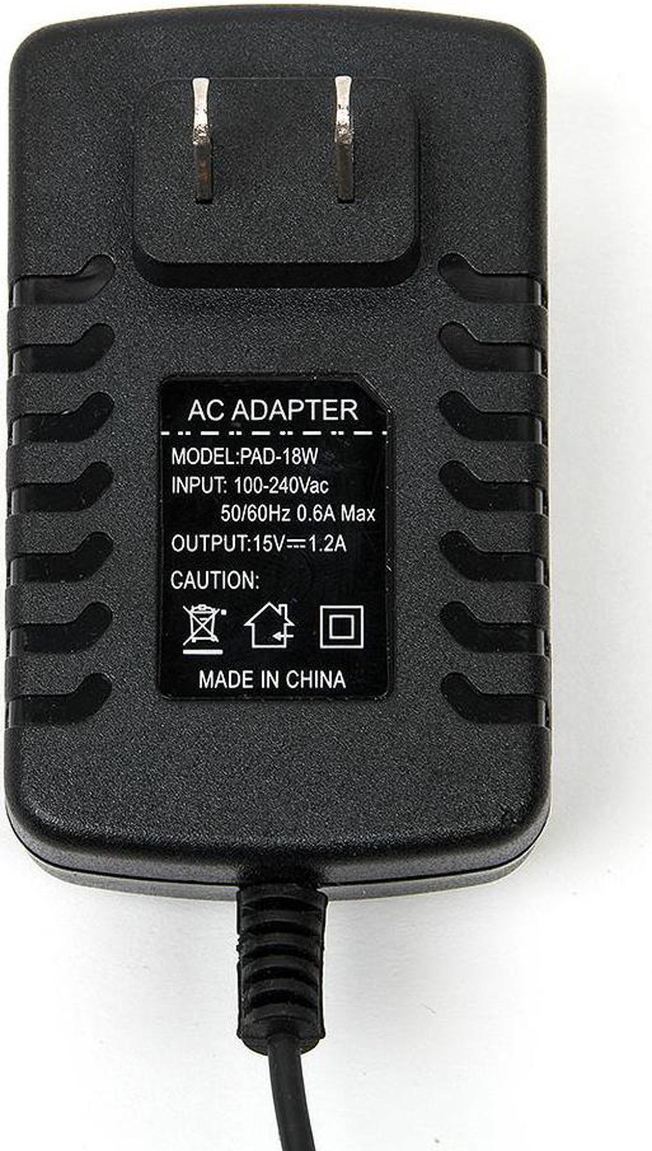 Alt view image 3 of 4 - 15V 1.2A US Plug Tablet Charger Wall Charger Travel Adapter For Asus Eee Pad Tablet Transformer TF101 TF201 Tablets Charger