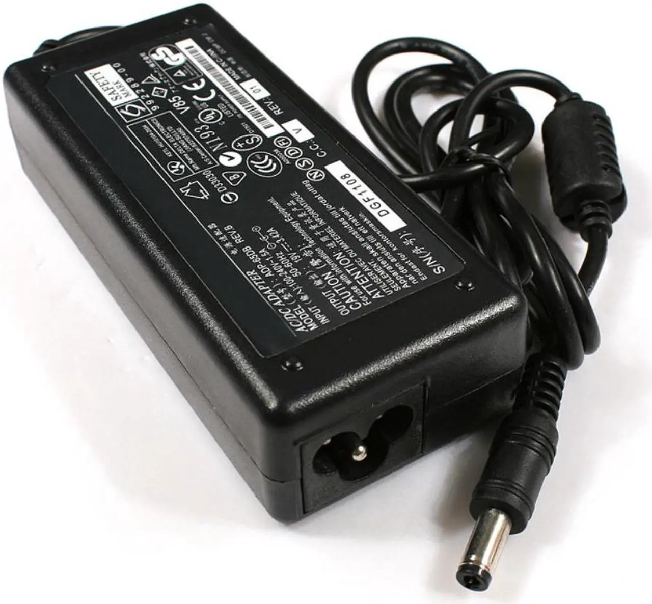 Alt view image 2 of 4 - Universal Charger for Laptop 19V 3.42A AC Power Adapter Laptop Charger For asus A40 A43 A53 A41 S1 U3 U5 for lenovo for toshiba
