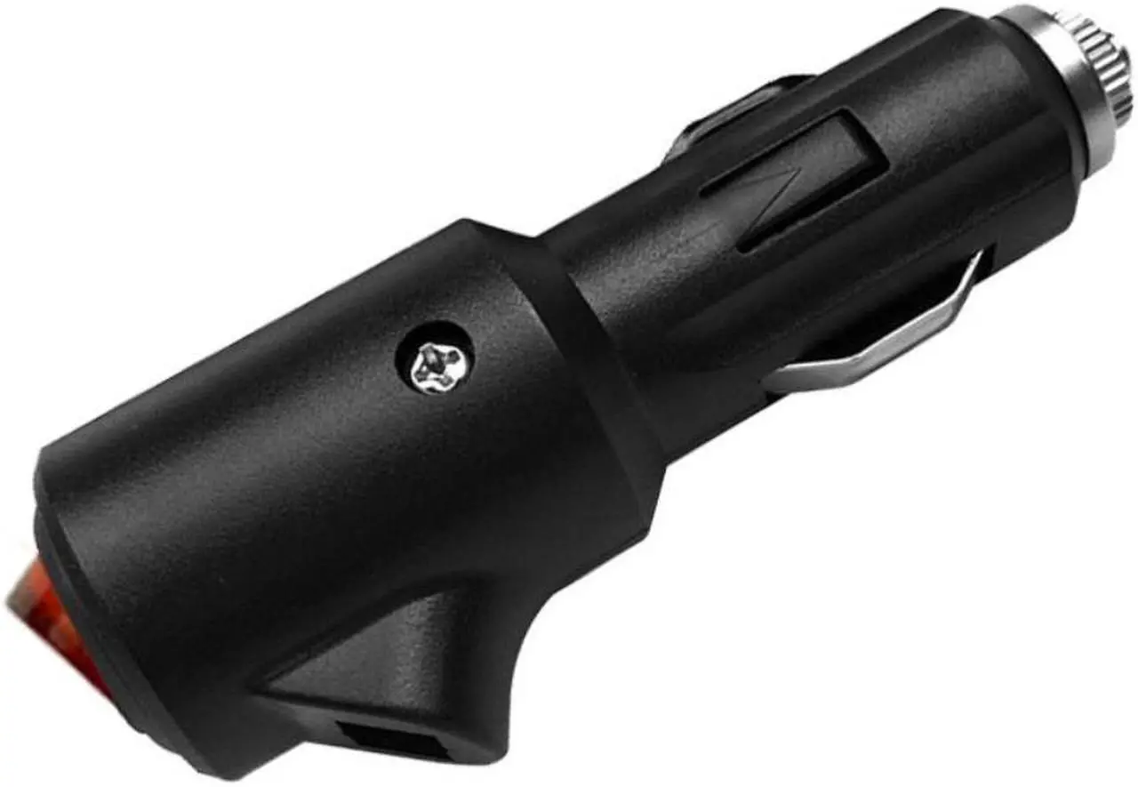 Alt view image 3 of 3 - Car Cigarette Lighter Plug Socket Converter High-quality High-quality Accessories 15A, 12v, 24v, Led Indicator Light