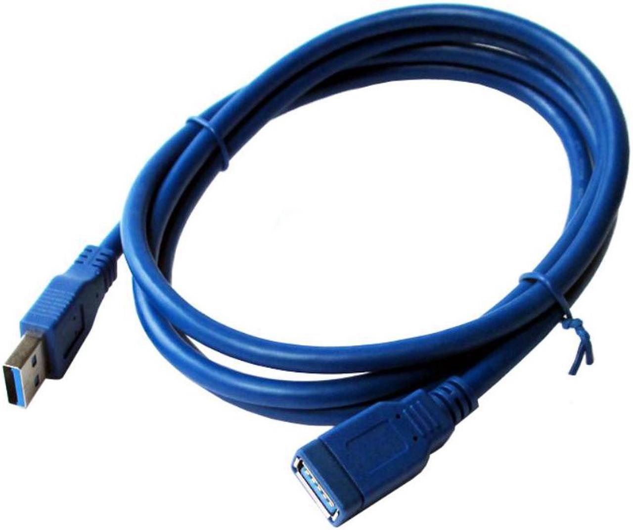 5feet 1.5m USB 3.0 A Male to A Female Extension Extender Cable 5 ft usb3.0 5Gbps