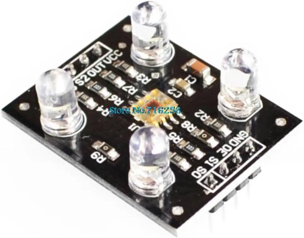 Main image of Color recognition sensor TCS230 TCS3200 Color sensor Color recognition module color recognition sensor