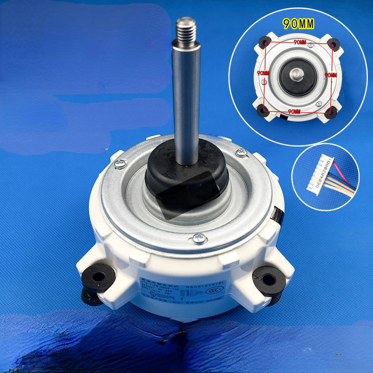 Produktbild von Replacement Motor Air Conditioner Motor SSA512T076B/SSA512T076L