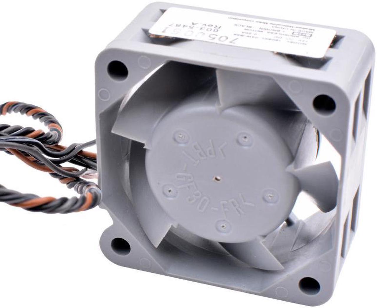 1608KL-04W-B56 603-5487 4cm 40mm fan 4020 40x40x20mm 12V 0.20A 4 line switch micro chassis cooling fan