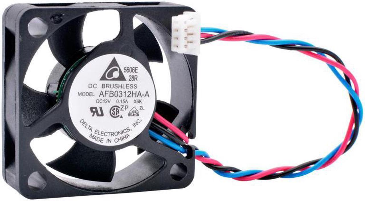 AFB0312HA-A 3cm 30mm fan 30x30x10mm DC12V 0.15A 3 lines Double ball bearings Cooling fan for projector and driver