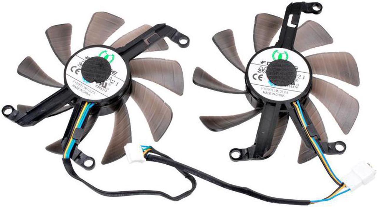 85MM GTX 2060 2070 graphics fan for GALAX GeForce RTX 1660 1660Ti SUPER Will Video Card Cooling Fan