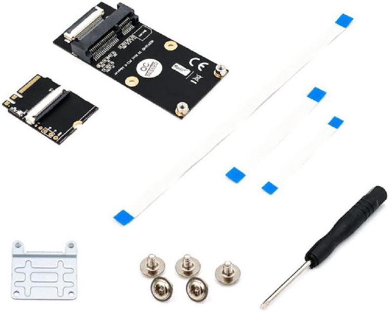 A+E To Mini PCI-E Adapter Key A-E To Mini PCI Express Wifi M.2 WIFI Adapter For Half Size And Full Size Network Card