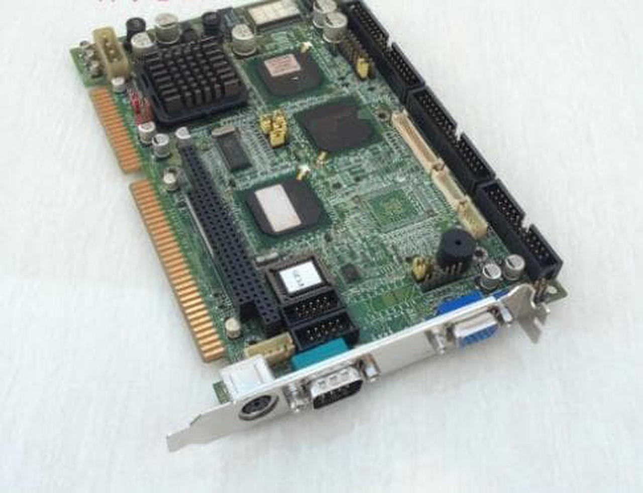 Nice Fanless Brand PCA-6751 B1 ISA Industrial PC Mainboard Half-Size CPU Card PICMG1.0 No-LAN With CPU RAM PC104