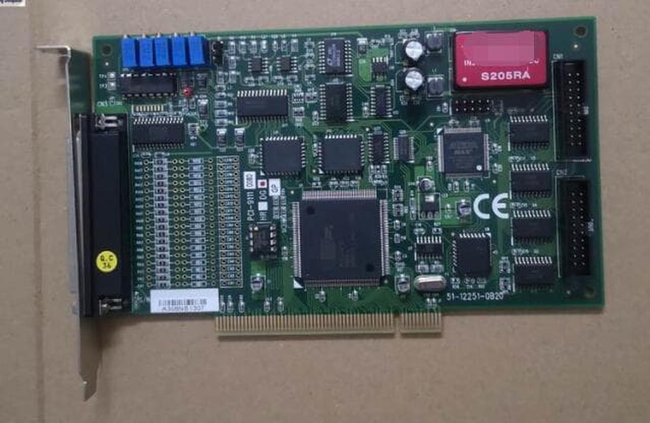 PCI-9111DG 16-CH 12/16-Bit 100 kS/s Low-Cost Multi-Function DAQ Cards