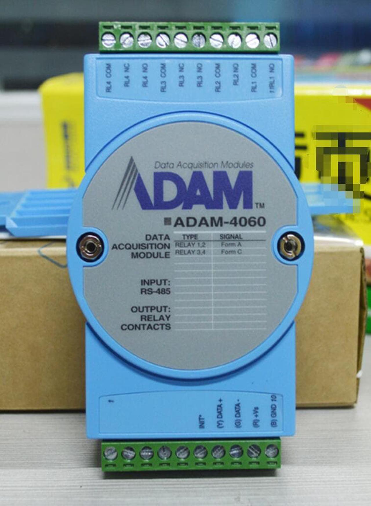 ADAM-4060 4CH Relay RS-485 Remote I/O ADAM 4060