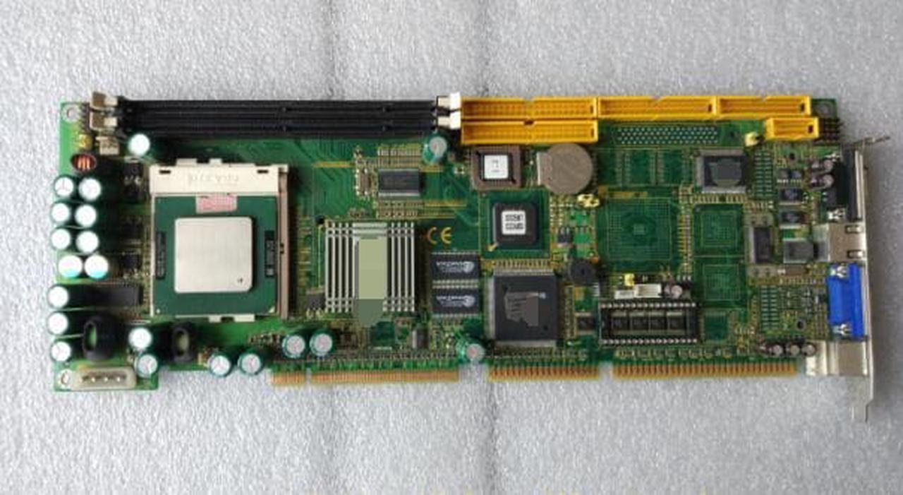 HiCORE-i6320 Rev:1.1 100% OK IPC Board Full-size CPU Card ISA PCI Industrial Embedded Mainboard PICMG 1.0 With CPU RAM 1*LAN