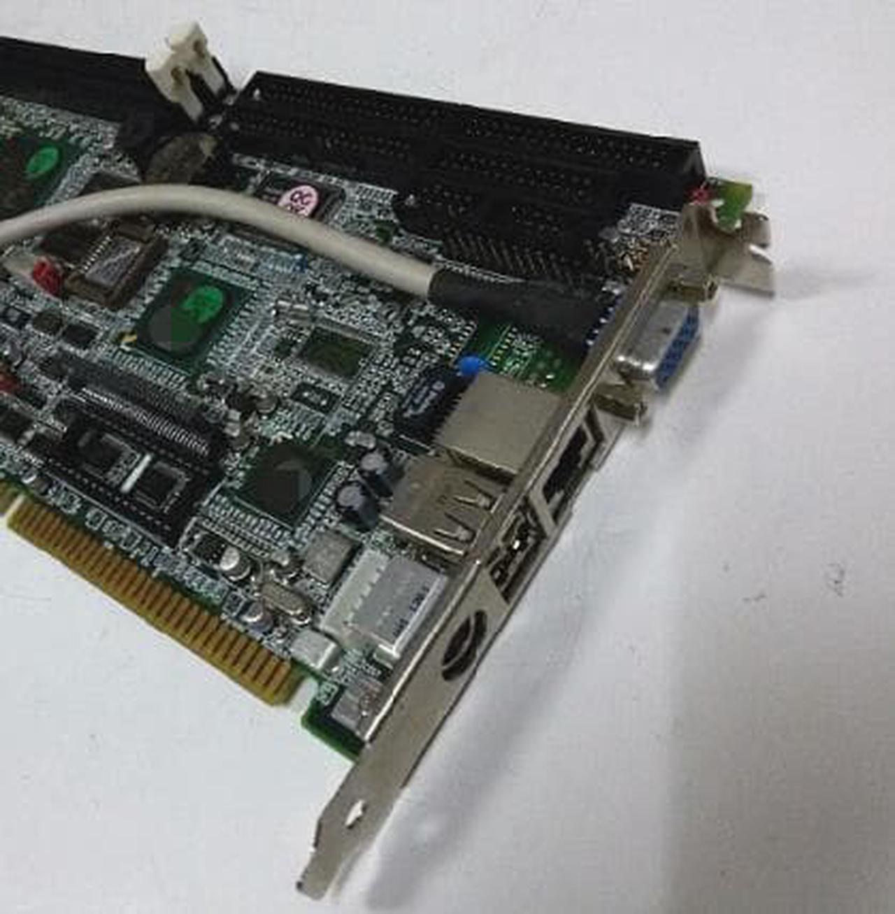 ROBO-678N 100%OK IPC Board Full-size CPU Card ISA Industrial Embedded Mainboard PICMG1.0 With P3 CPU RAM 1*LAN