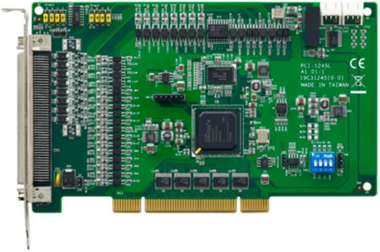 PCI-1245L 4-axis Stepping and Servo Motor Control Universal PCI Card