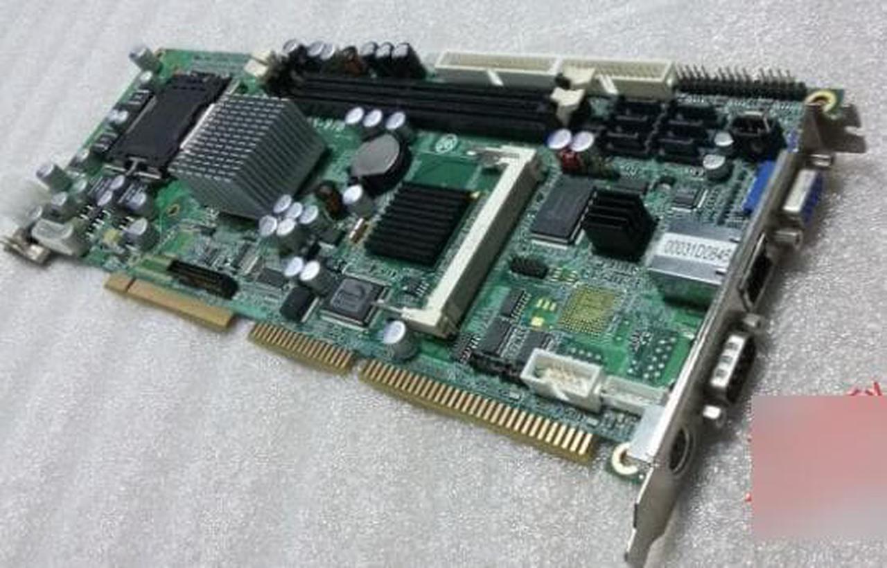 100% OK IPC Board FS-97B Full-size CPU Card ISA Industrial Mainboard PICMG 1.0 with CPU RAM 1*LAN