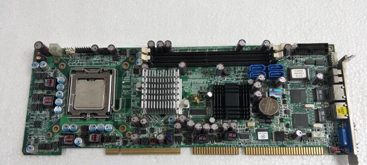 100% OK IPC Board PEAK765VL2 REV:B1 Full-size CPU Card ISA Industrial Mainboard PICMG 1.0 with CPU RAM LAN