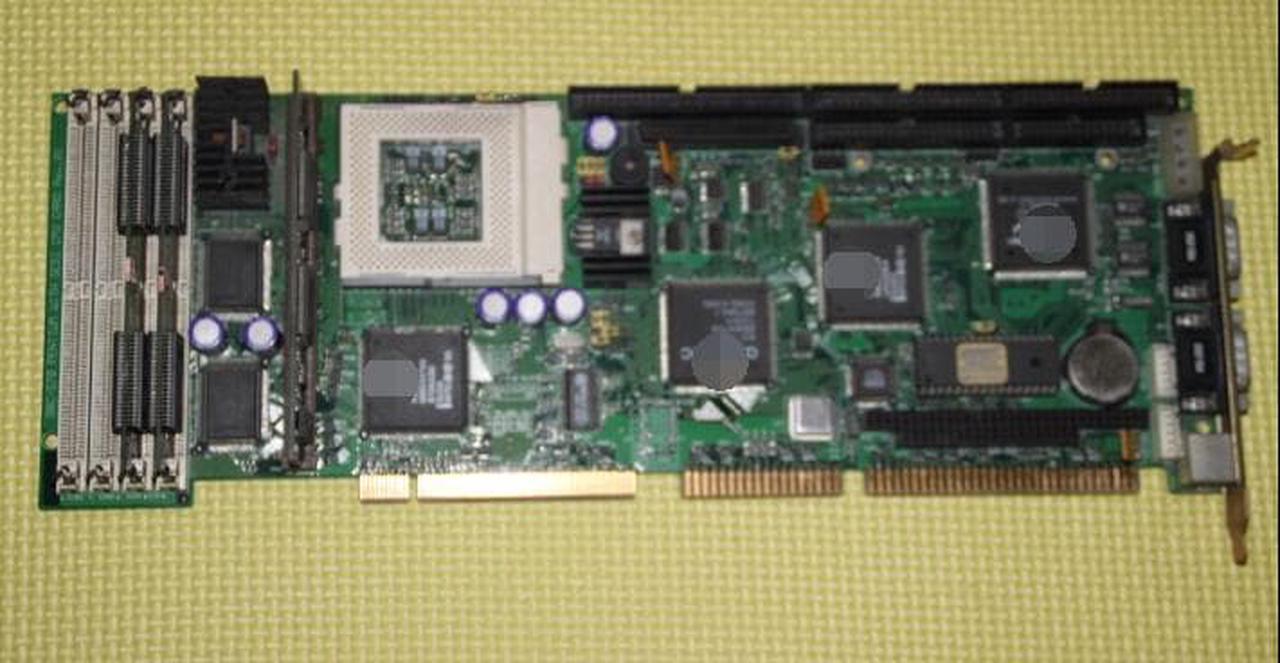 SBC-570 Rev.A1 100% OK IPC Board Full-size CPU Card ISA PCI Industrial Embedded Mainboard PICMG1.0 With CPU RAM