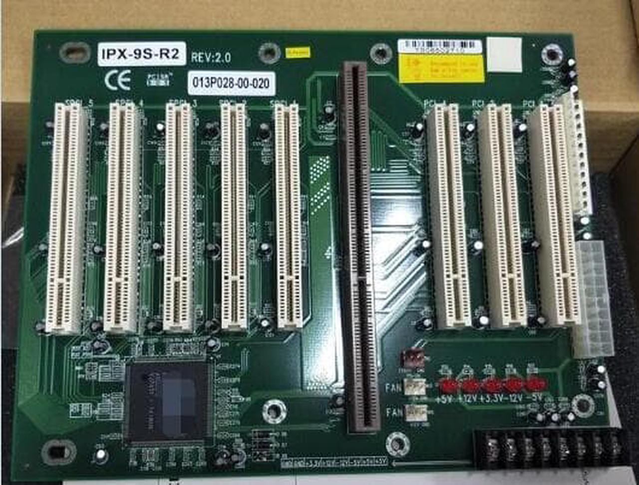 IPX-9S-R2 REV2.0 IPC 8*PCI PCISA Bus Slot Industrial passive backplane CPU Card Supports ATX/AT power interface