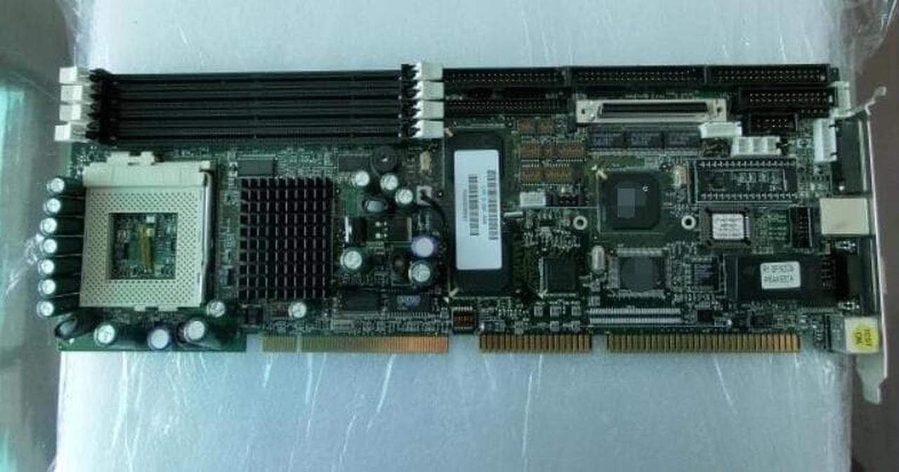 100% OK Embedded IPC Board PEAK632A Rev:B Full-size CPU Card ISA Industrial Mainboard PICMG 1.0 with SCSI