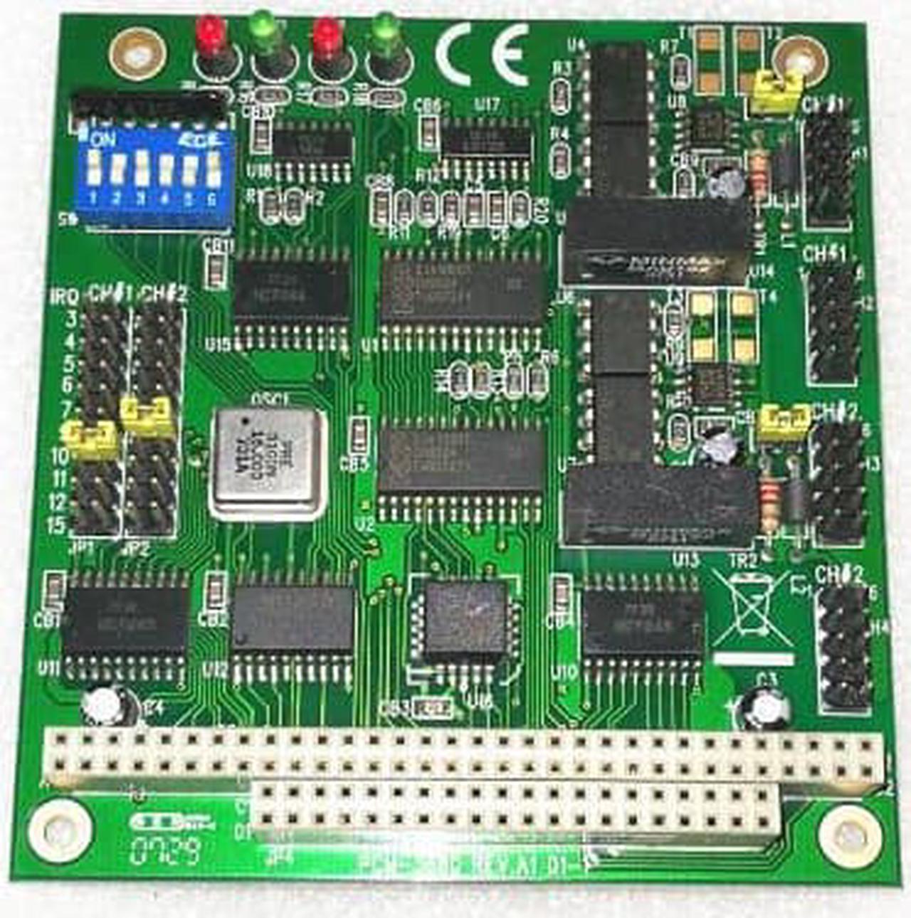 PCM-3680 A1 Industrial Mainboard PC/104 ISA I2 port CAN bus with isolation protection 104 module