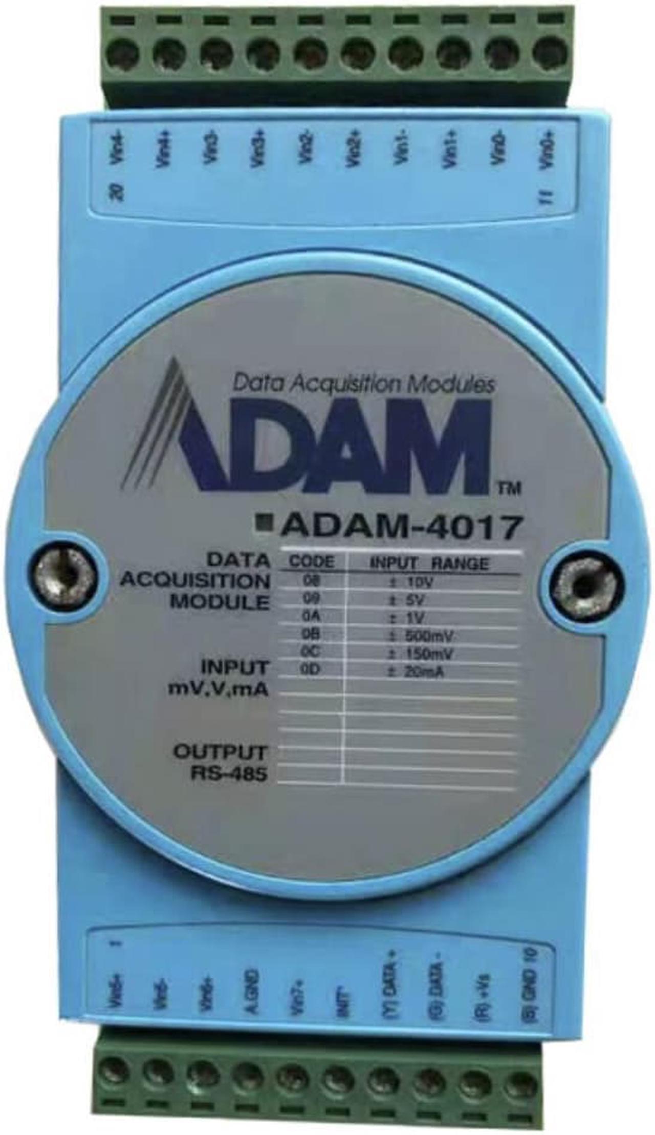 ADAM-4017 digital I/O module ADAM 4017