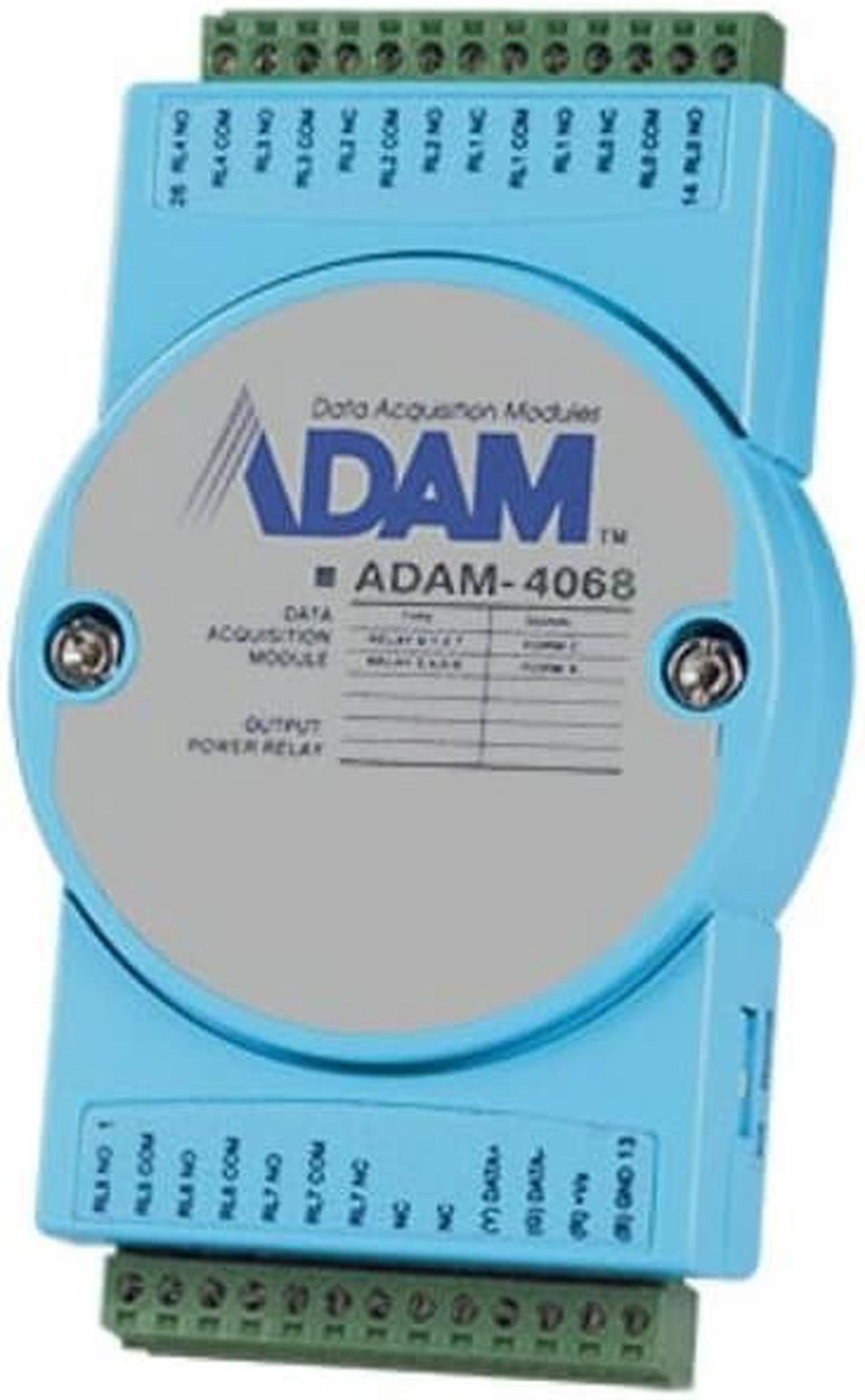 ADAM-4068 8-ch Relay Output Module with Modbus ADAM 4068