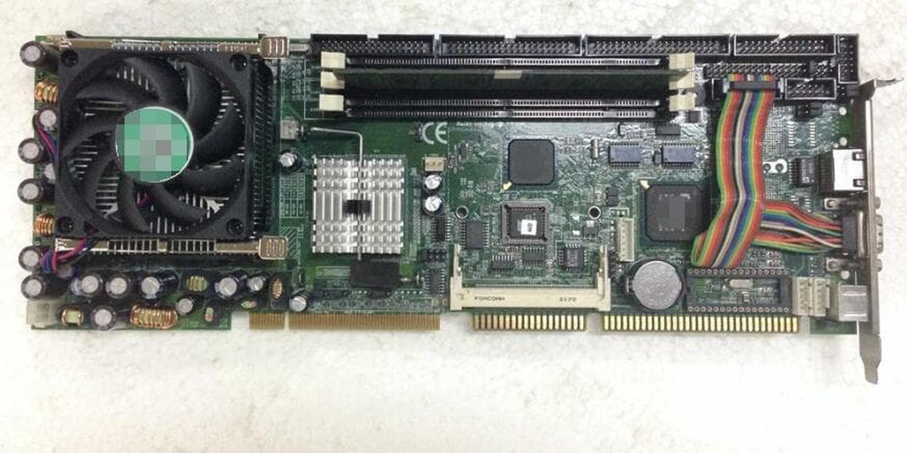 SBC81820 REV.A2 100% OK Embedded IPC Board Full-size CPU Card ISA Industrial Mainboard PICMG 1.0 with CPU RAM