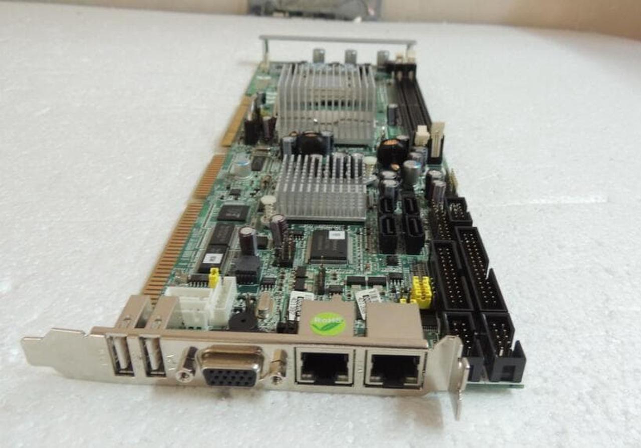 SBC81205 REV:A3-RC 100% OK Embedded IPC Board Full-size CPU Card ISA Industrial Mainboard PICMG 1.0 with CPU RAM