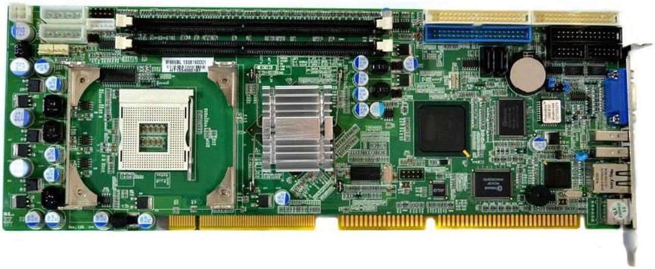 865 IPC Board For 82865GV + ICH5 Full size CPU Card ISA Industrial Mainboard PICMG 1.0 865 with PGA 478 2.6-2.8GHz CPU