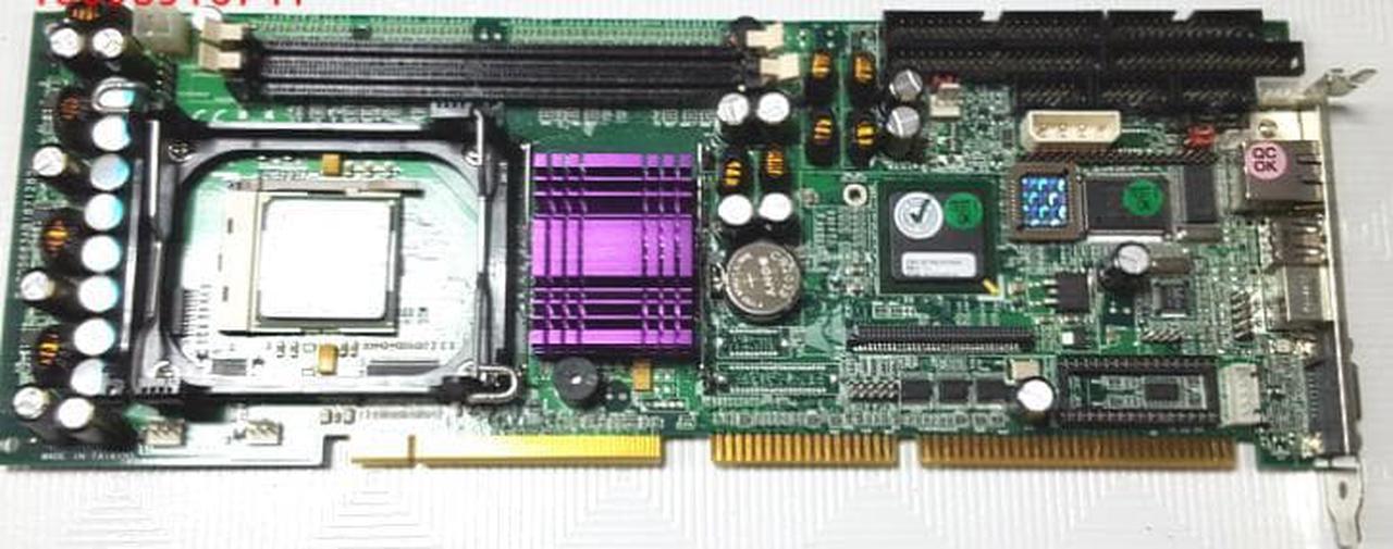 Very Nice IPC Board LBC9216(LF) ROBO-8712VLA Full-size CPU Card ISA PCI Industrial Embedded Mainboard PICMG 1.0 Bus With CPU RAM