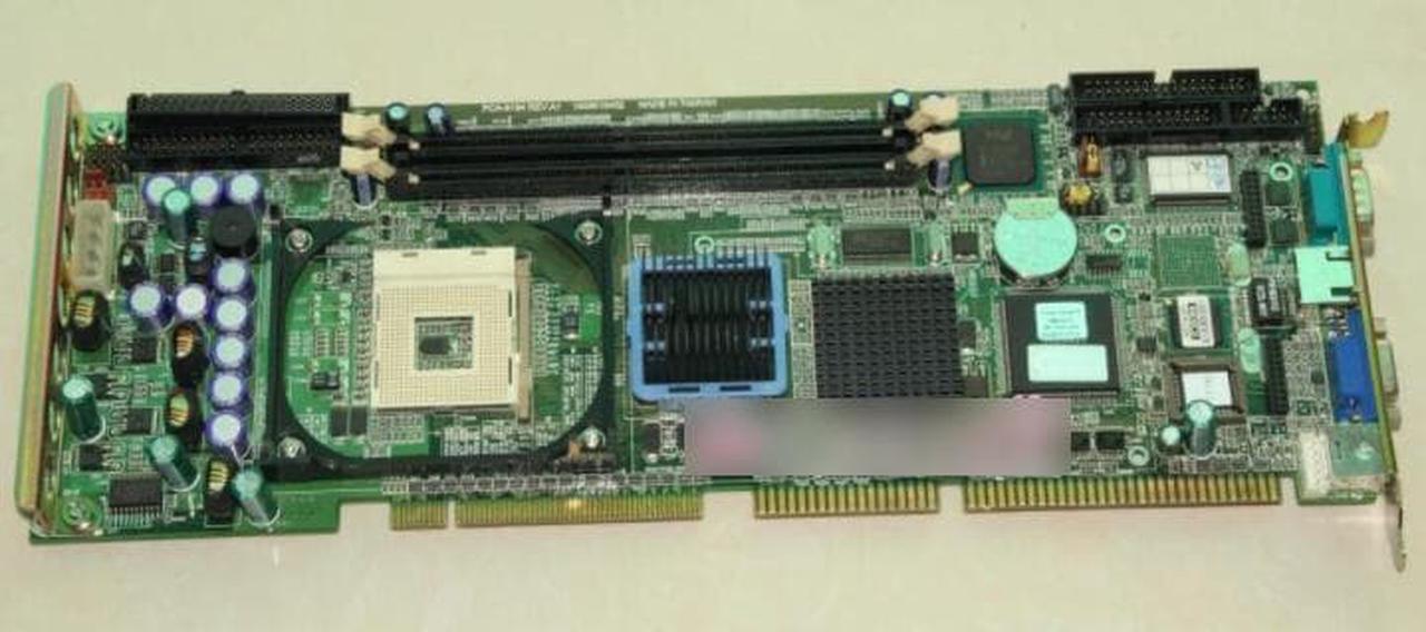 Very nice IPC Board PCA-6184VE A1 PCA-6184 Full-size CPU Card ISA Industrial Mainboard PICMG1.0 1LAN with CPU Memory