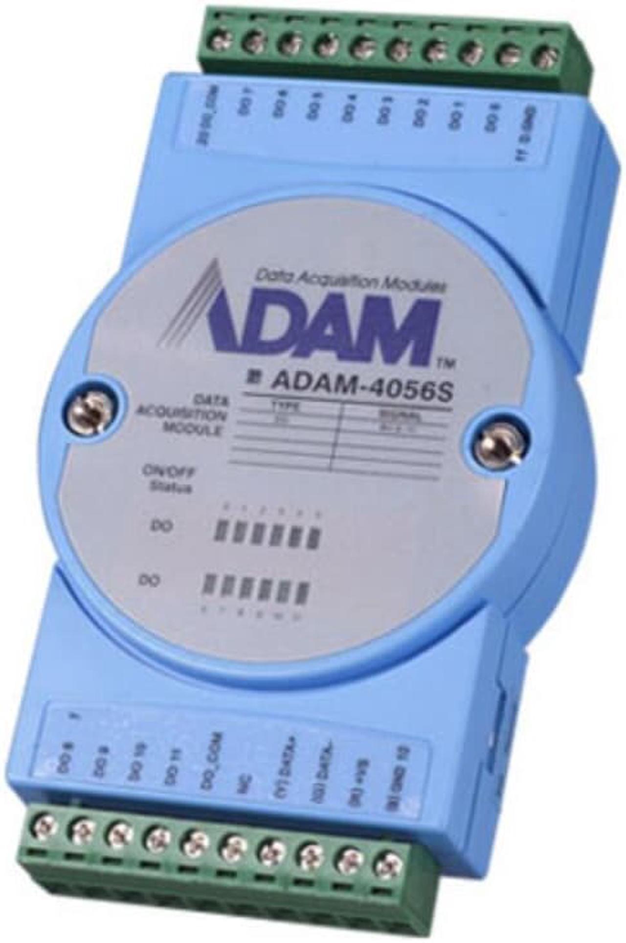 ADAM-4056S 12DO Modbus RS-485 Remote I/O