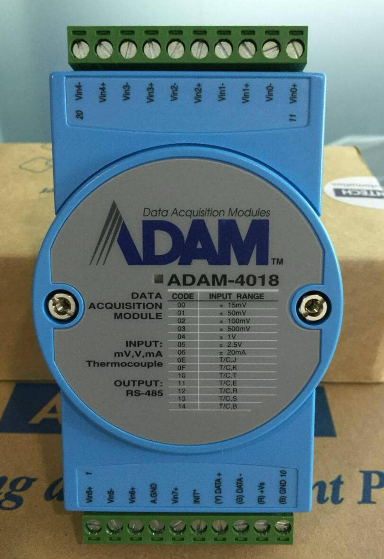 ADAM-4018 8-way thermocouple input module ADAM 4018