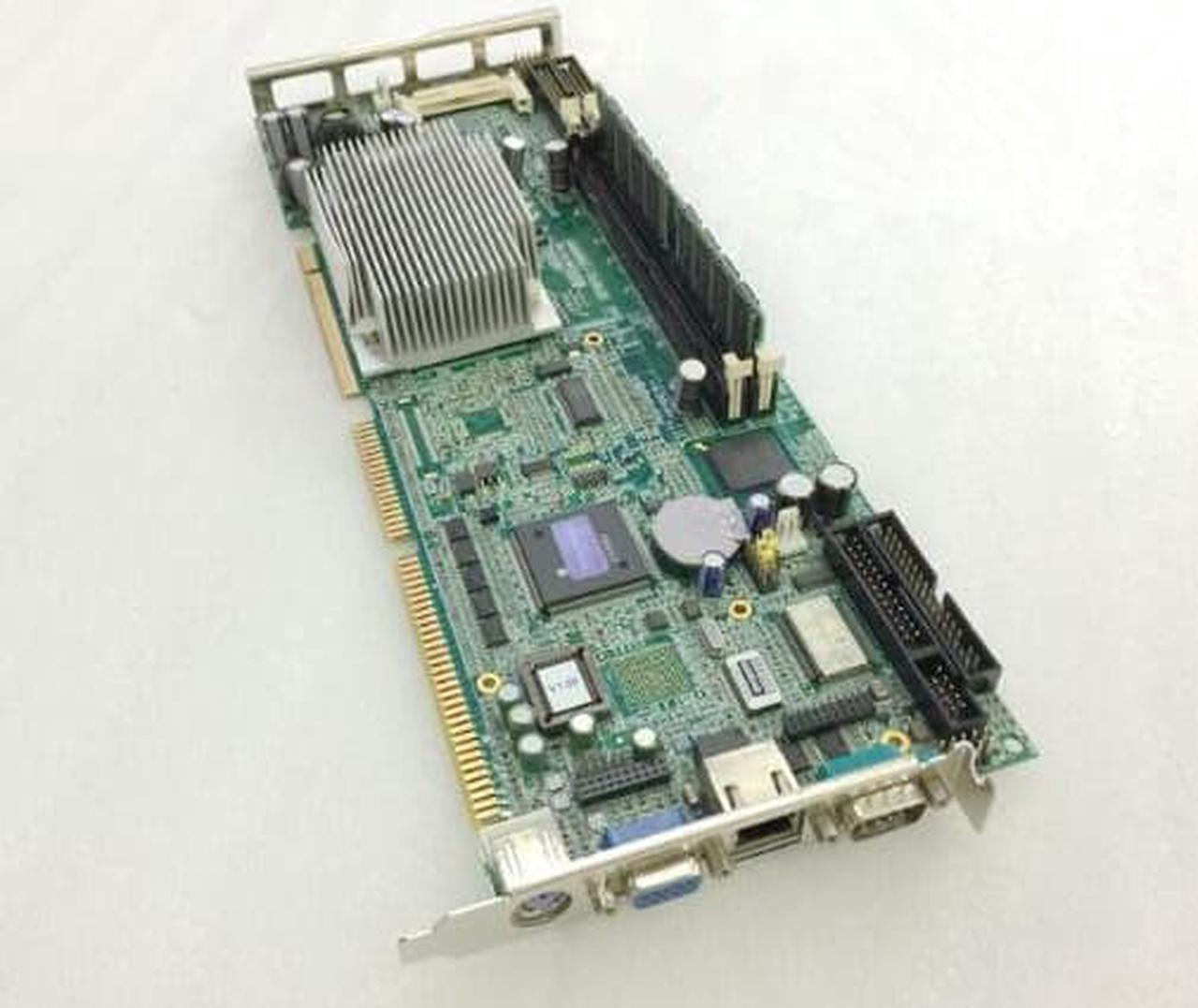 100% OK PCA-6002 REV.B1 IPC Board Full-size CPU Card ISA Industrial Mainboard PICMG 1.0 PCA-6002VE with CPU RAM