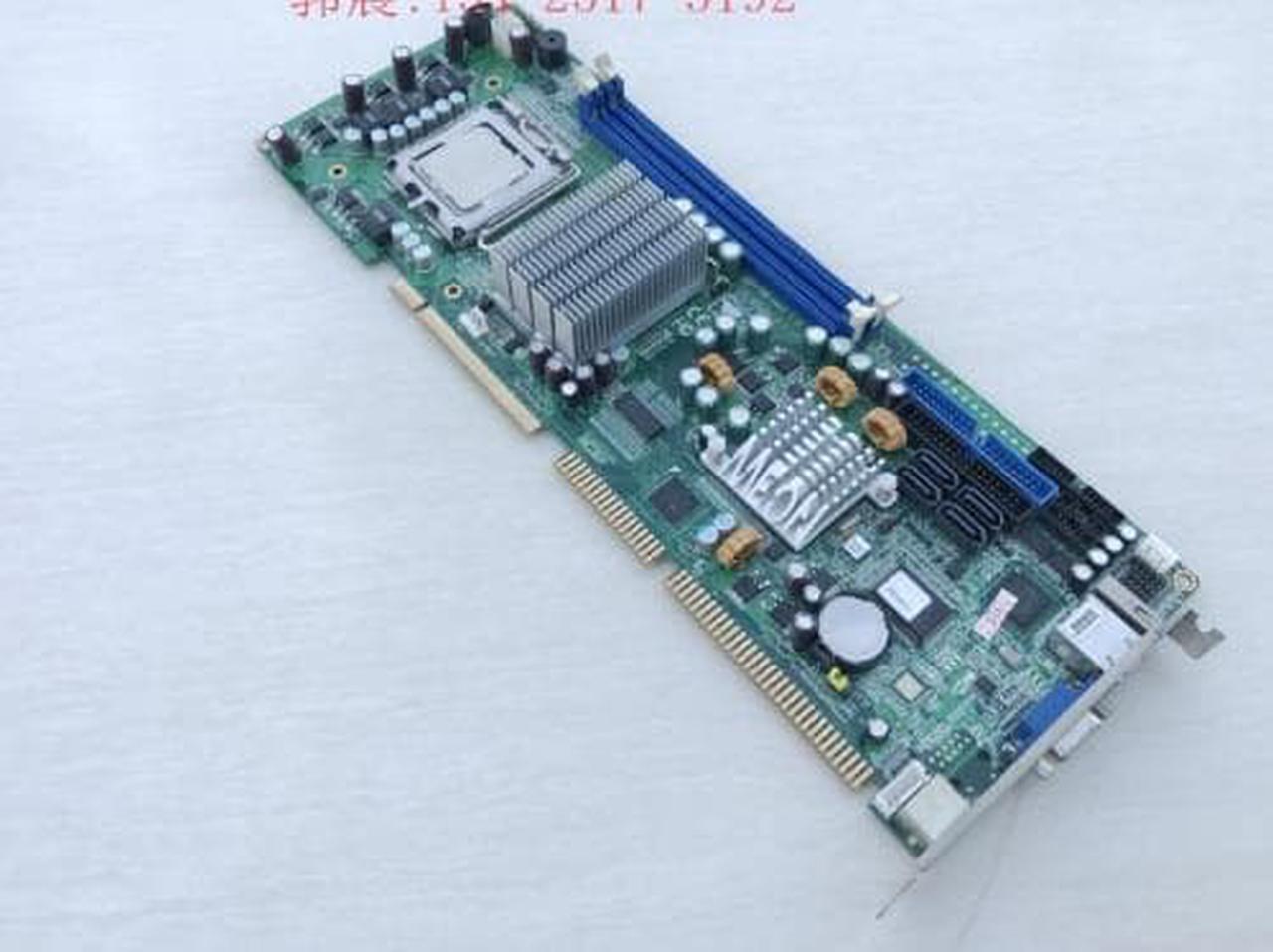 FSB-945G Rev:A1.1 100% OK IPC Board Full-size CPU Card ISA PCI Industrial Embedded Mainboard PICMG1.0  With CPU RAM  No Fan