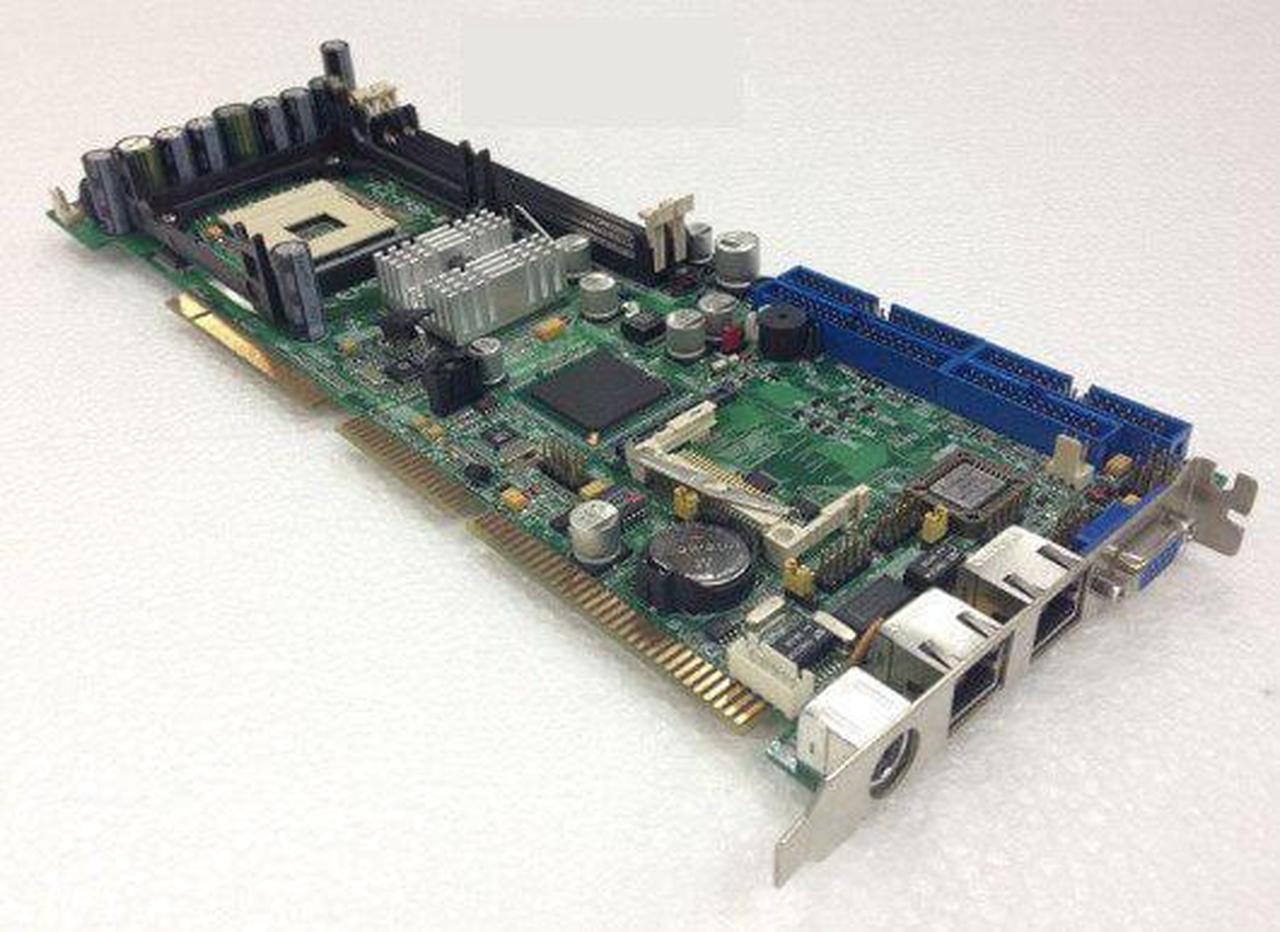 PCI-749D 100% OK IPC Board Full-size CPU Card ISA PCI Industrial Embedded Mainboard PICMG 1.0 With CPU RAM No Fan