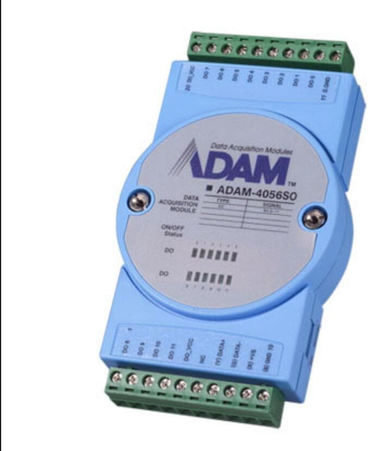 ADAM-4056SO 12DO(Source type) Modbus RS-485 Remote I/O