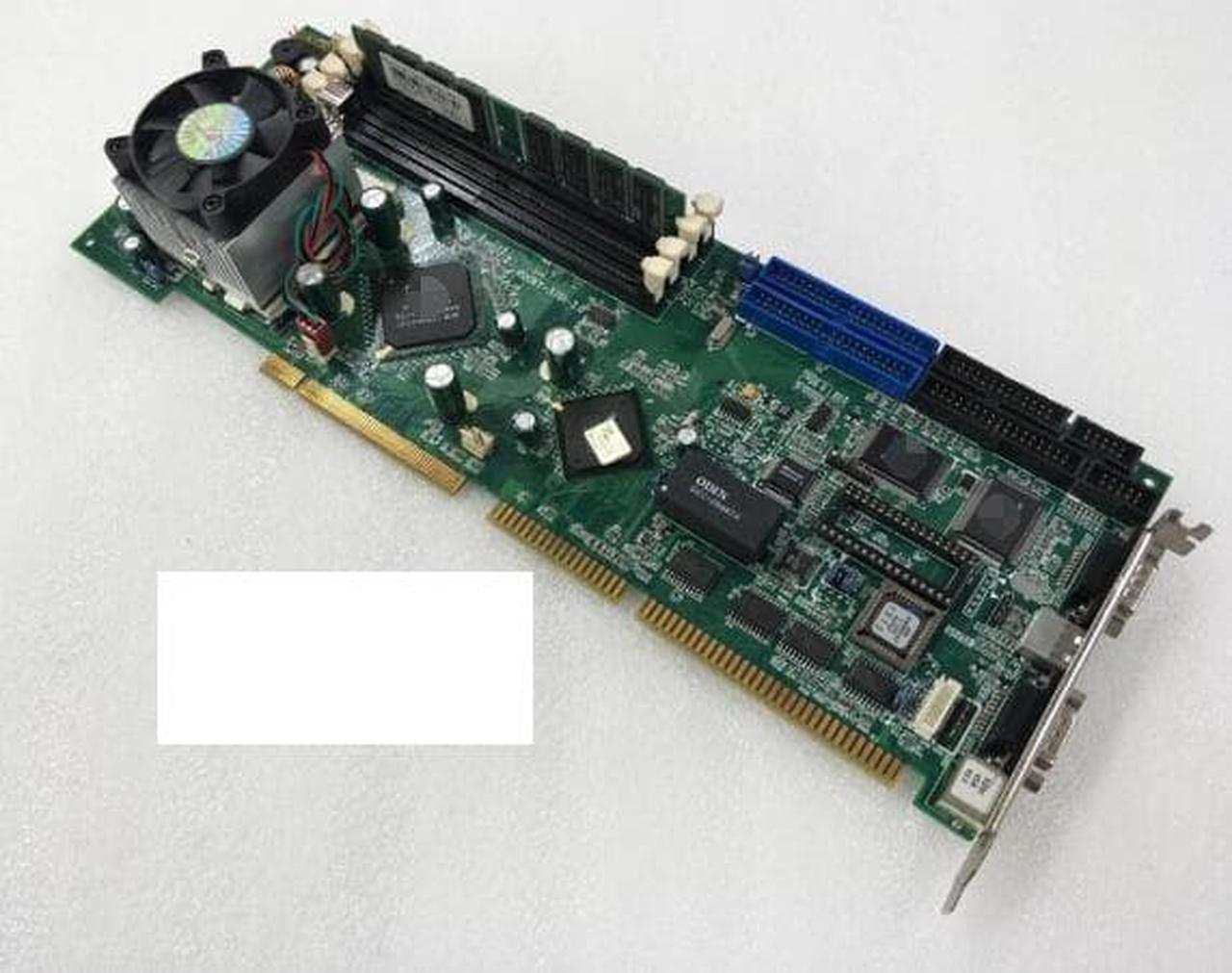 100% OK IPC Board ROCKY-3701-2.0 ROCKY-370 Full-size CPU Card ISA PCI Industrial Embedded Mainboard PICMG 1.0 With CPU RAM 1*LAN