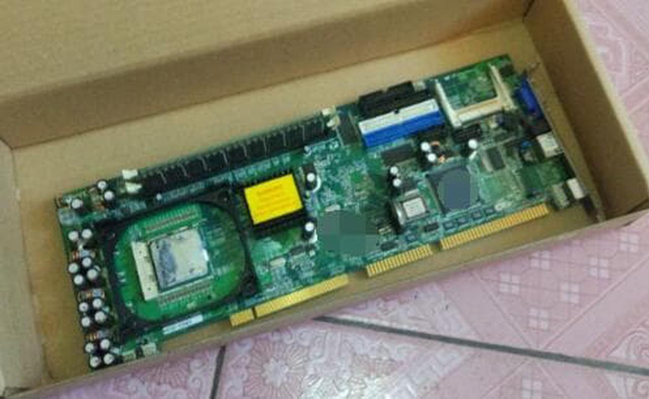 ROCKY-4784 100% OK IPC Board Full-size CPU Card ISA Industrial Mainboard PICMG 1.0 with CPU RAM LAN