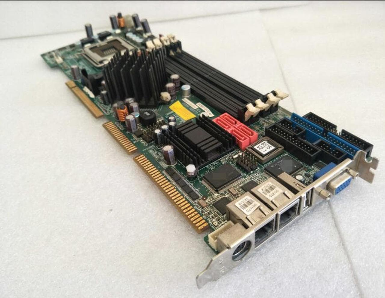 WSB-9154-R20 REV:2.0 100% OK IPC Board Full-size CPU Card ISA Industrial Mainboard PICMG 1.0 with CPU RAM LAN