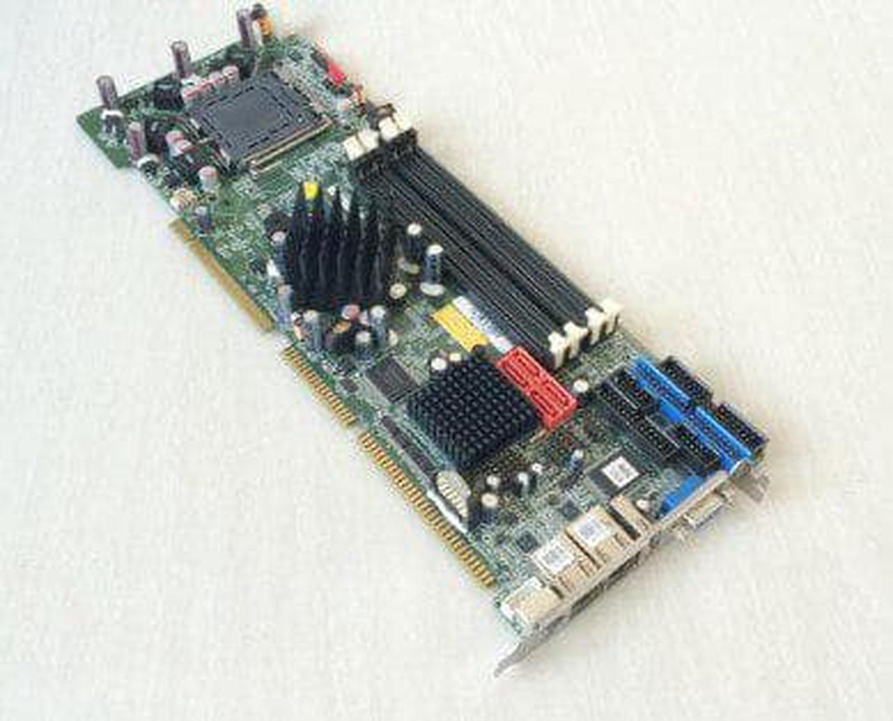 WSB-9454-R12-R10 100% OK IPC Board Full-size CPU Card ISA Industrial Mainboard PICMG 1.0 with CPU RAM 2*LAN